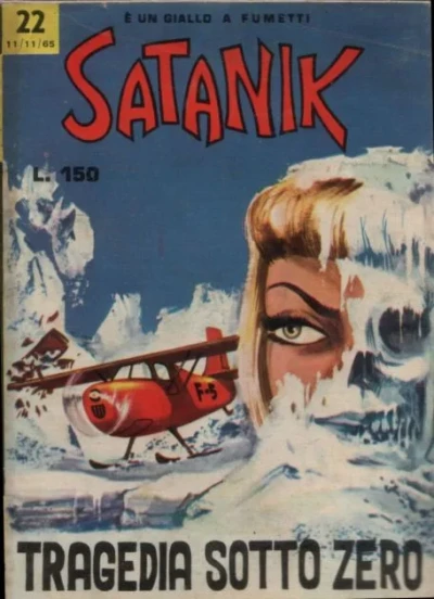 Cover of Tragedia Sotto Zero