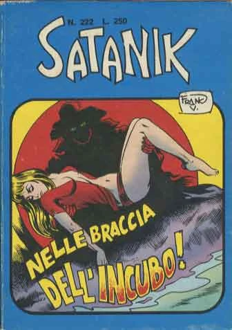 Cover of Nelle braccia dell'incubo!