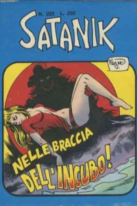 Nelle braccia dell'incubo!