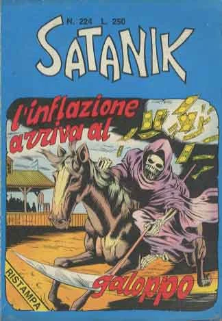 Cover of L'inflazione arriva al galoppo