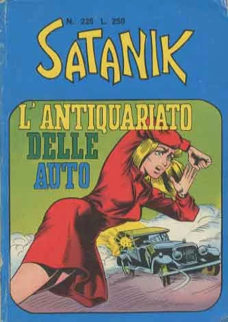 Cover of L'antiquariato delle auto