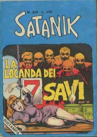 Cover of La locanda dei 7 savi