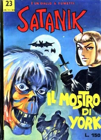 Cover of Il Mostro di York