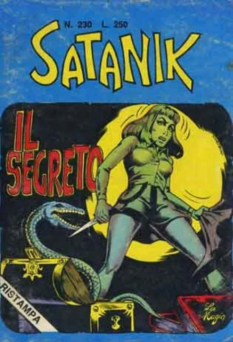 Cover of Il segreto