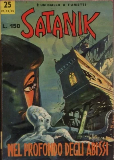 Cover of Nel Profondo degli Abissi