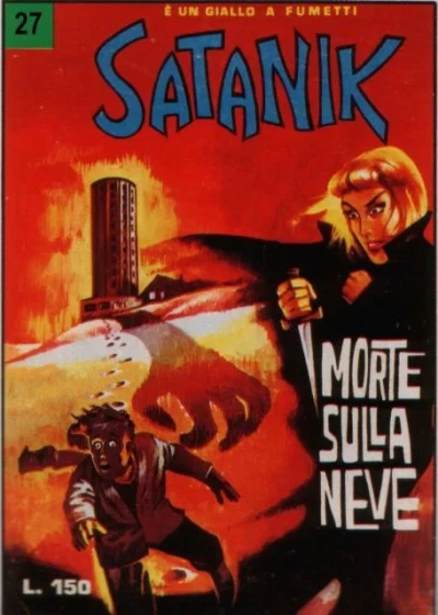 Cover of Morte sulla Neve