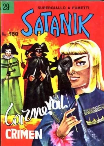 Cover of Carneval Crimen