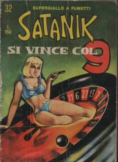 Cover of Si Vince col 9