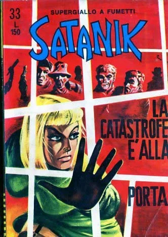 Cover of La Catastrofe è alla Porta