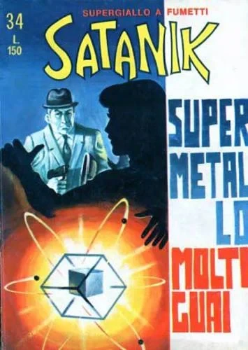 Cover of Super Metallo Molti Guai