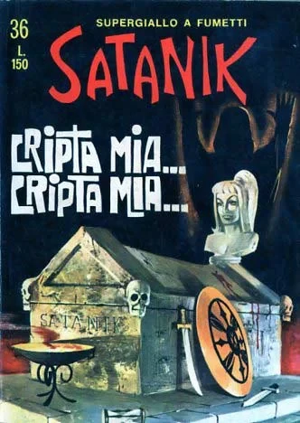 Cover of Cripta Mia... Cripta Mia...