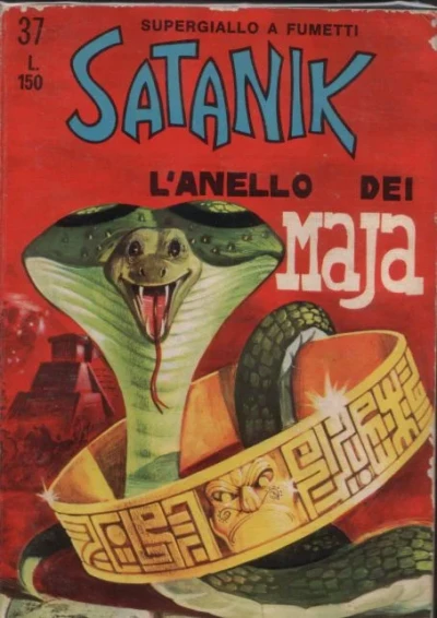Cover of L'Anello dei Maja