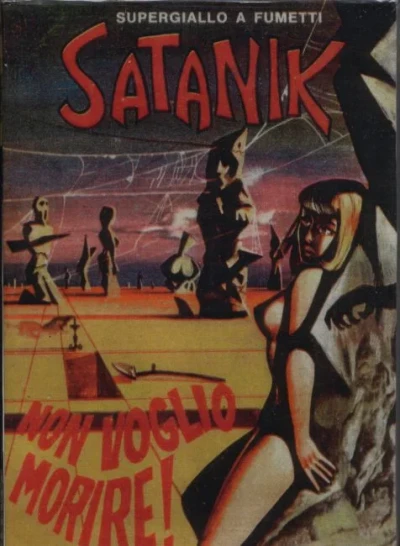 Cover of Non Voglio Morire!