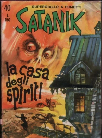 Cover of La Casa degli Spiriti