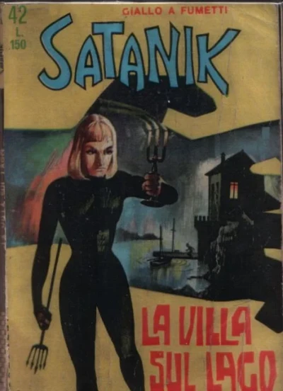 Cover of La Villa sul Lago