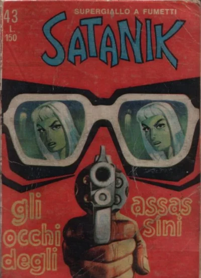 Cover of Gli Occhi degli Assassini