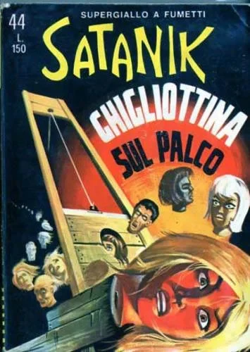 Cover of Ghigliottina sul Palco