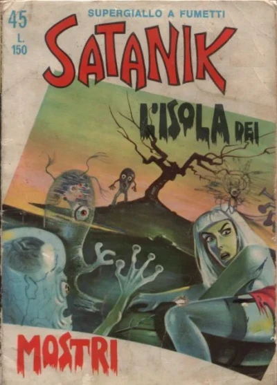 Cover of L'Isola dei Mostri
