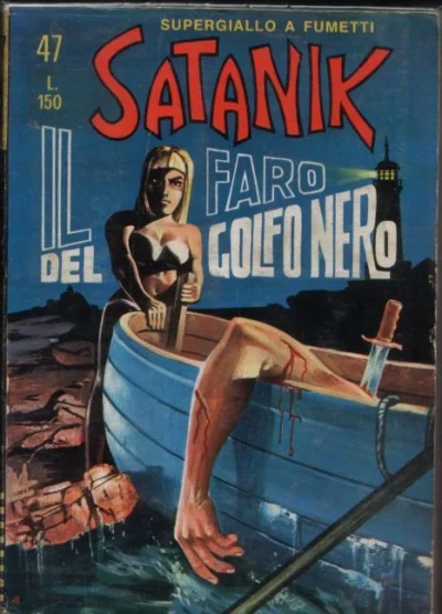Cover of Il Faro del Golfo Nero
