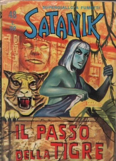 Cover of Il Passo della Tigre