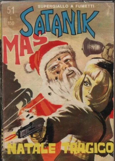 Cover of Natale Tragico
