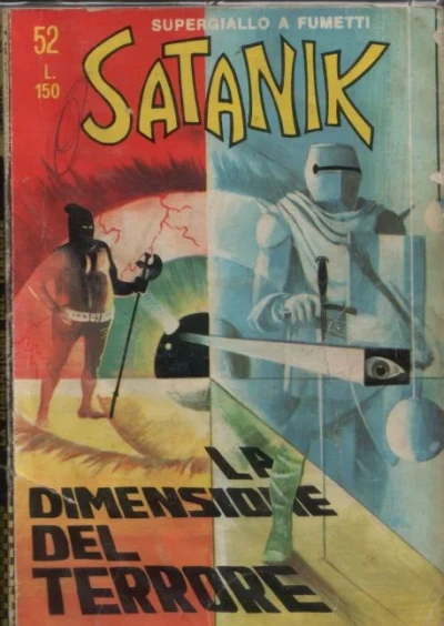 Cover of La Dimensione del Terrore