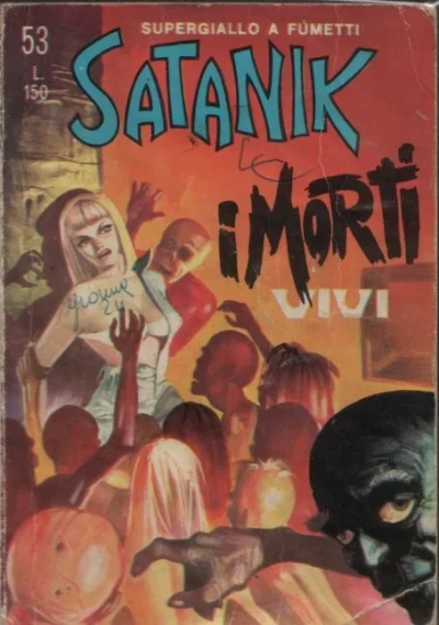 Cover of I Morti Vivi