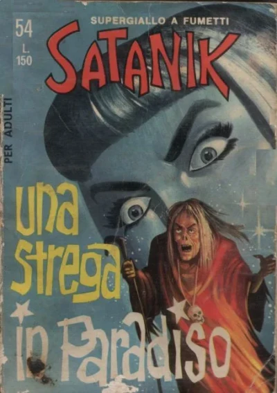 Cover of Una Strega in Paradiso