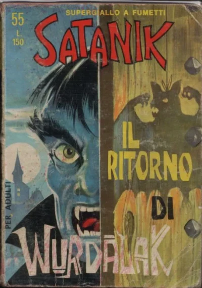 Cover of Il Ritorno di Wurdalak