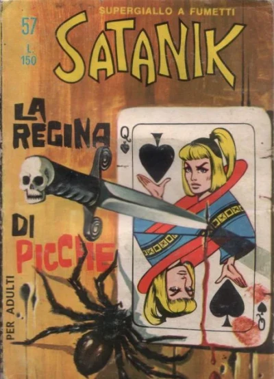 Cover of La Regina di Picche