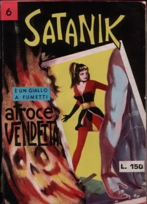 Cover of Atroce Vendetta