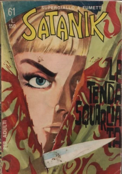 Cover of La Tenda Squarciata