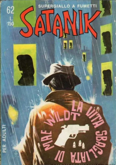 Cover of La Vita Sbagliata di Mae Wildt