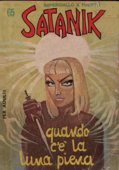 Cover of Quando c'è la Luna Piena