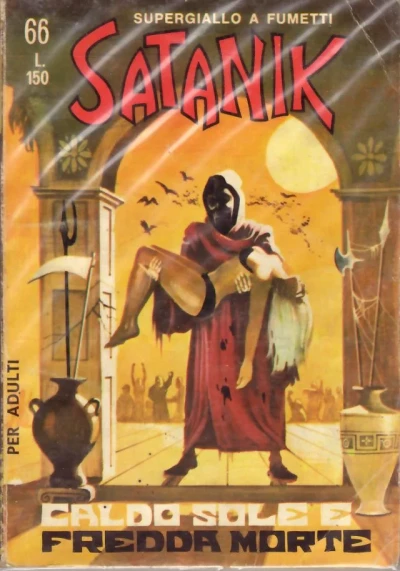 Cover of Caldo Sole e Fredda Morte