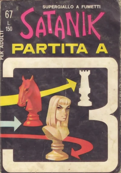 Cover of Partita a 3