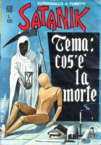 Cover of Tema: Cos'è la Morte