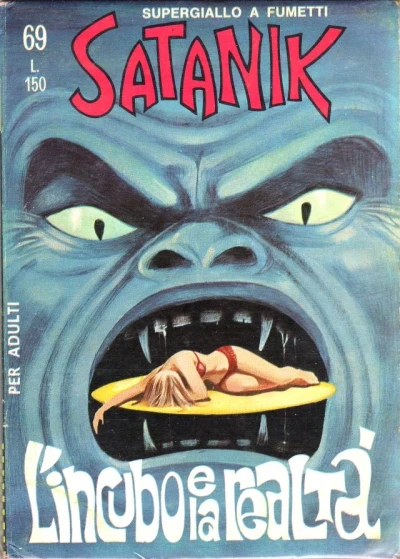 Cover of L'Incubo e la Realtà