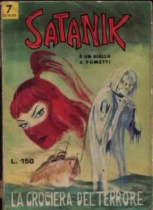 Cover of La Crociera del Terrore