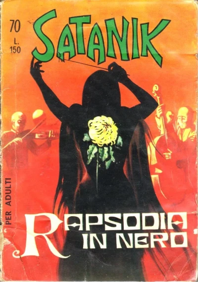 Cover of Rapsodia in Nero