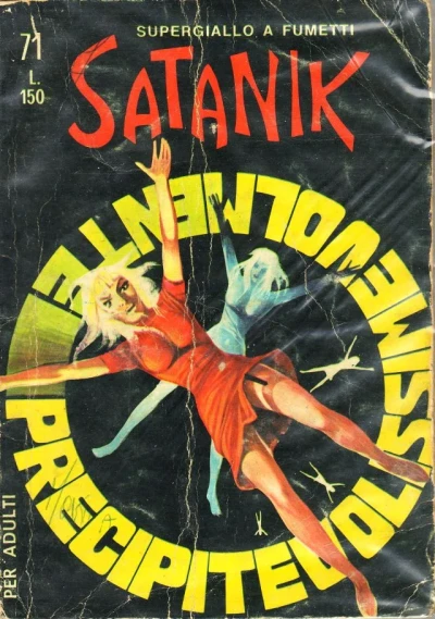 Cover of Precipitevolissimevolmente