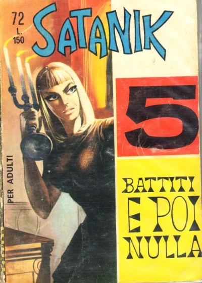 Cover of 5 Battiti e poi Nulla