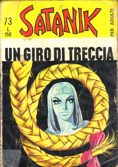 Cover of Un Giro di Treccia