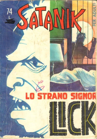 Cover of Lo Strano Signor Lick