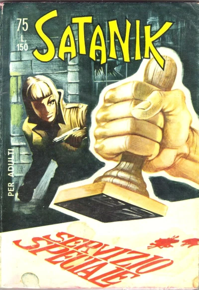 Cover of Servizio Speciale