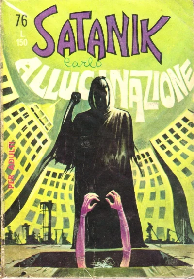 Cover of Allucinazione