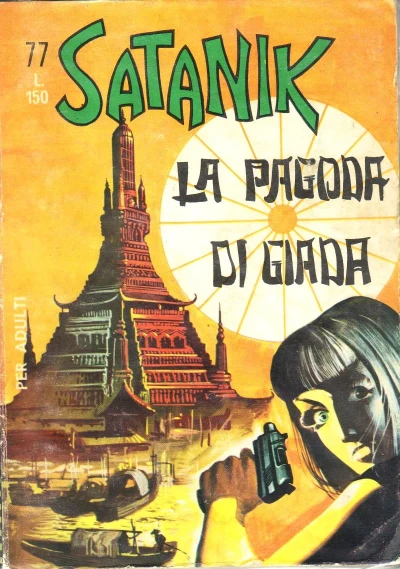 Cover of La Pagoda di Giada