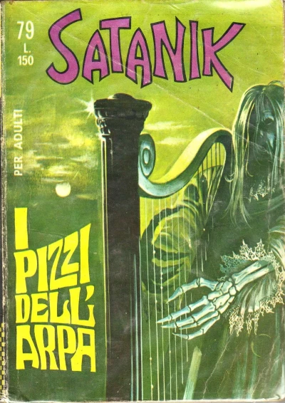 Cover of I Pizzi dell'Arpa