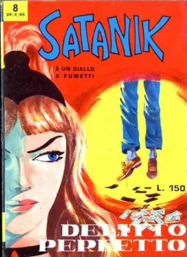 Cover of Delitto Perfetto