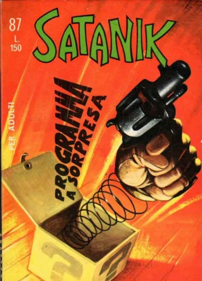 Cover of Programma a sorpresa
